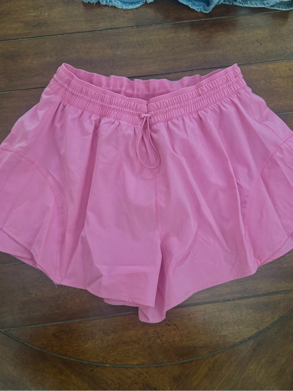 Avia Pink Women's Athletic Shorts with Drawstring Waist